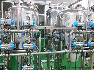 純化水設備正面 純化水設備正面