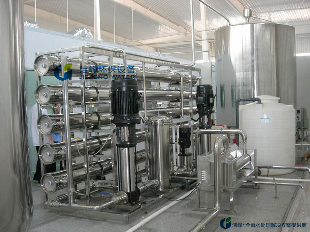 純化水設備維修改造案例 純化水設備維修改造案例