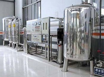 純化水設備原水罐