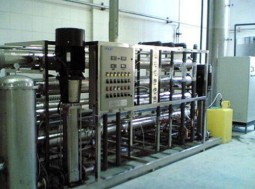 表面清洗用純水設備 表面清洗用純水設備