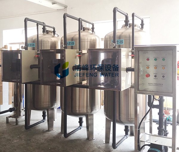 純水設備砂濾器及碳濾器 純水設備砂濾器及碳濾器