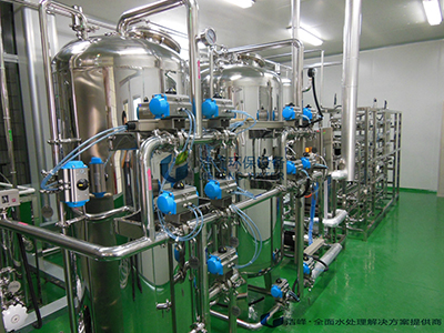 純化水設備側面 純化水設備側面